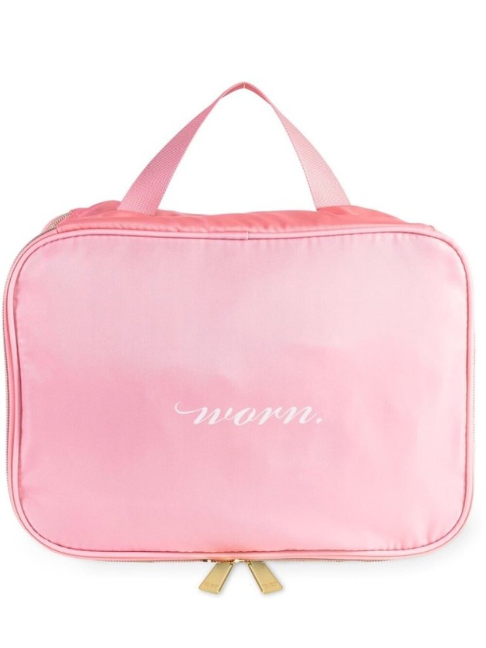 Kate Spade Wear Worn Pink Wash Bag Travel bag - Picture 2 of 3